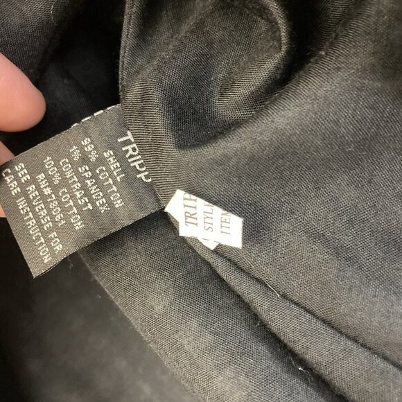 Vintage Y2K Tripp NYC Mini Skirt Plus Size 26 Goth Punk Skater Alt Dark Academia - Picture 9 of 15